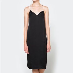 Need Supply Stelen Kate Black Slip Dress